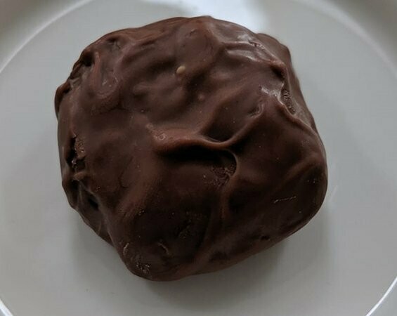 Brandy Truffle (Dark Chocolate truffle covered in Milk Chocolate)