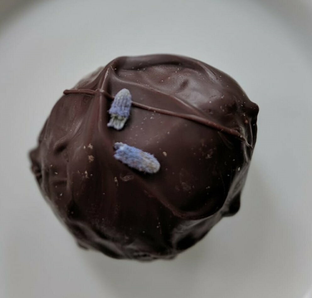 Lavender, Rosemary & Lemon Truffle (Dark Chocolate)