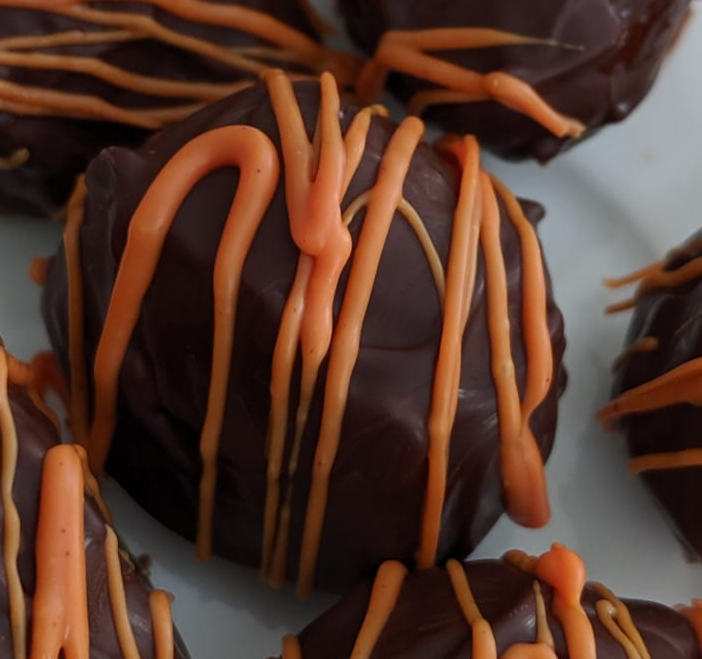 Orange Truffle (Dark Chocolate)