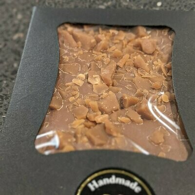 Milk Chocolate Slab with Toffee Pieces