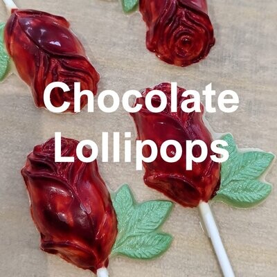Chocolate Lollipops