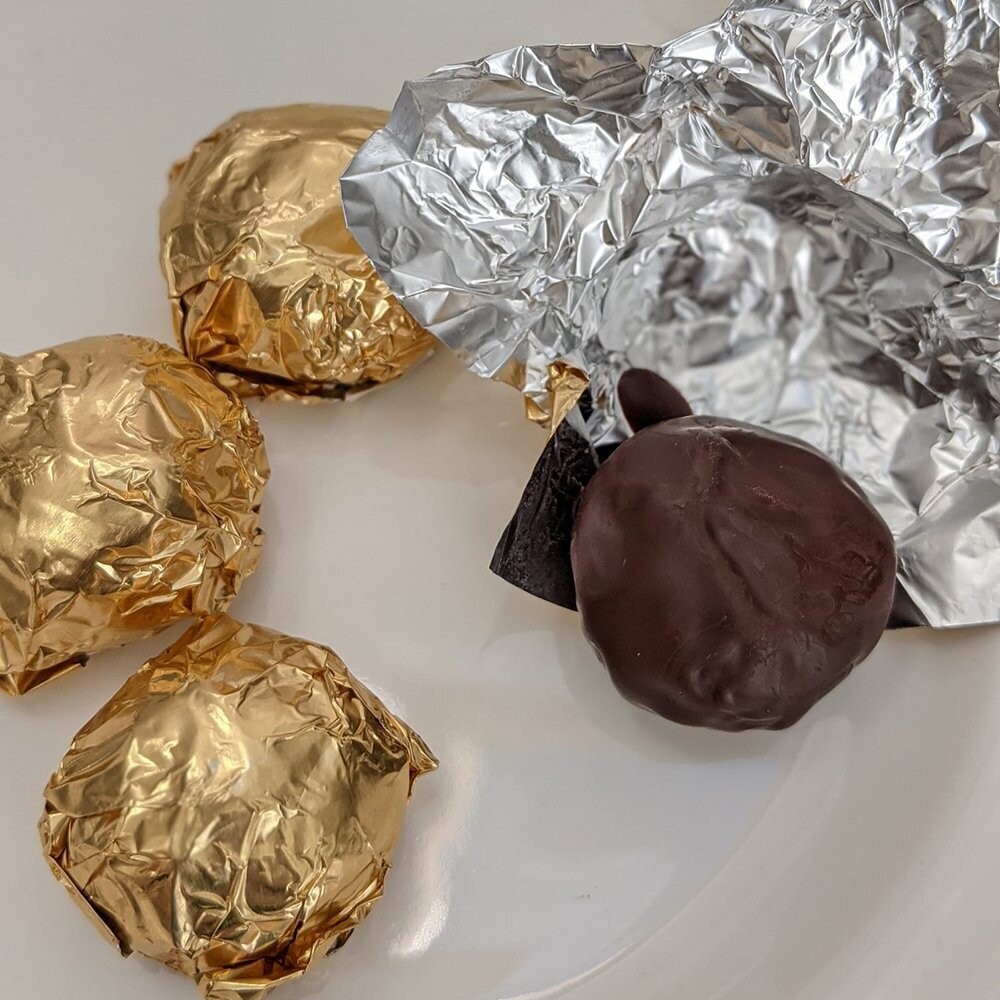 Vegan Orange Truffle (Dark Chocolate)
