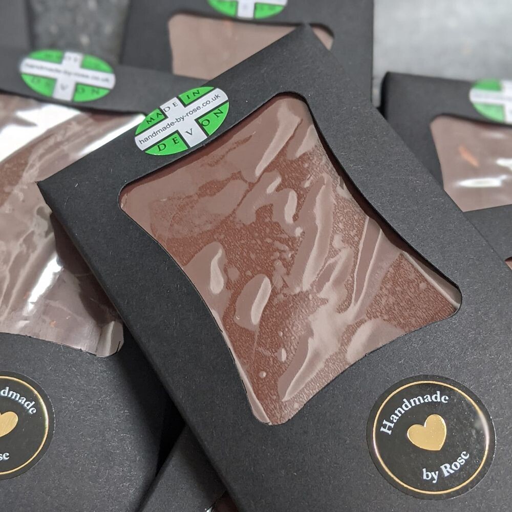 Vegan Oat Milk Chocolate Slab with Toasted Almonds