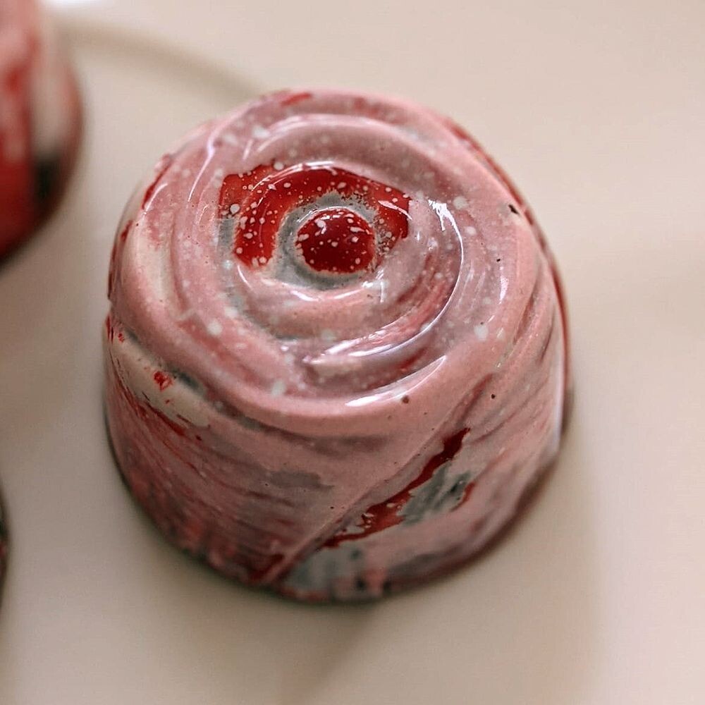 Rose & Raspberry Truffle