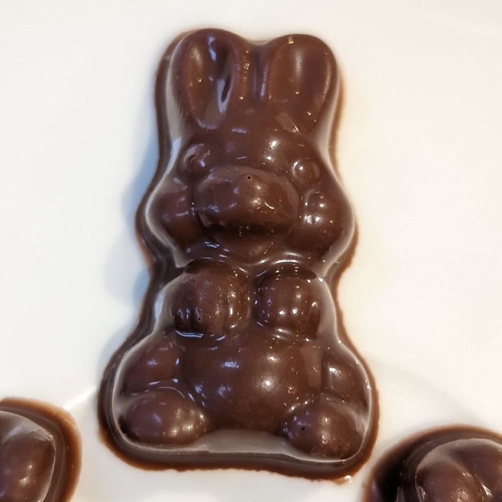 Dairy Free Milk Chocolate Bunnies (Bag of 10)