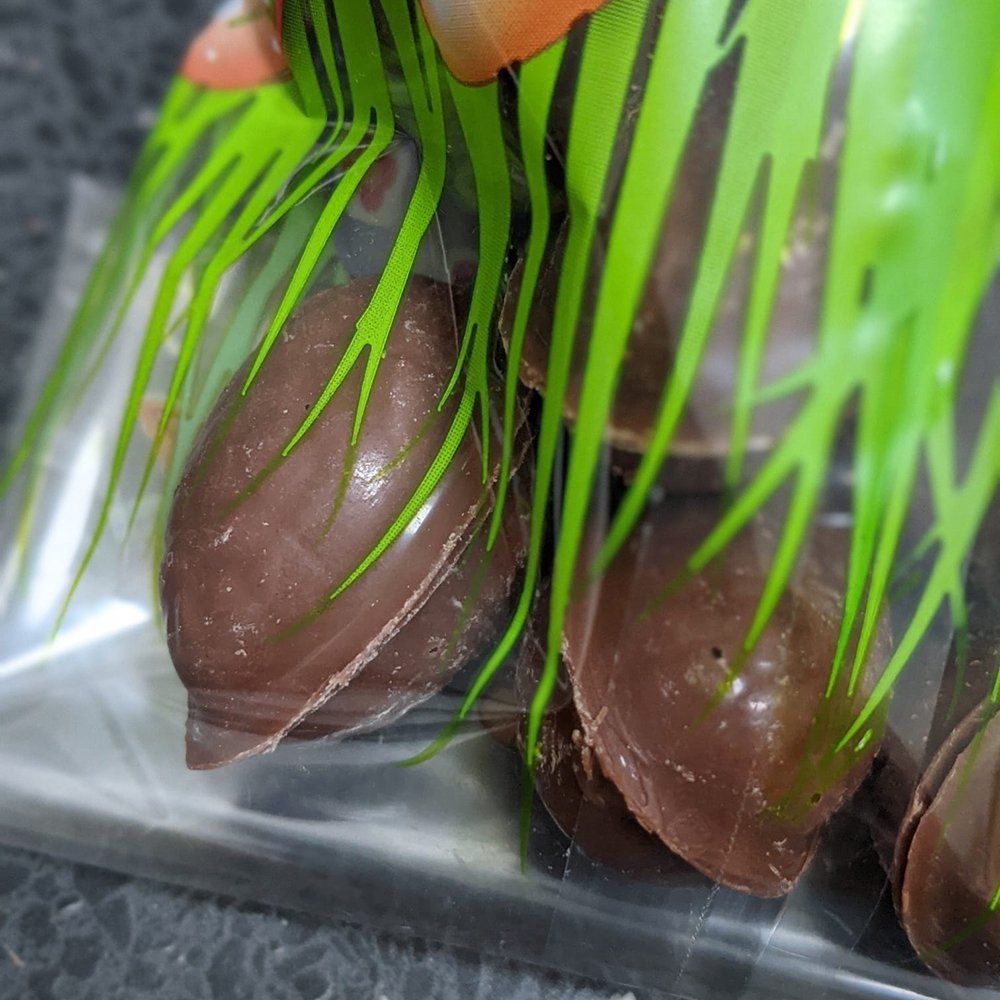 Milk Chocolate Mini Eggs (Bag of 10)