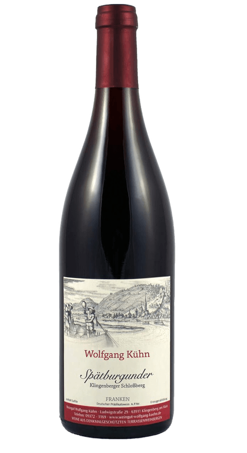 2020er Spätburgunder Qualitätswein Klingenberger Schloßberg 2020er Spätburgunder Qualitätswein Klingenberger Schloßberg