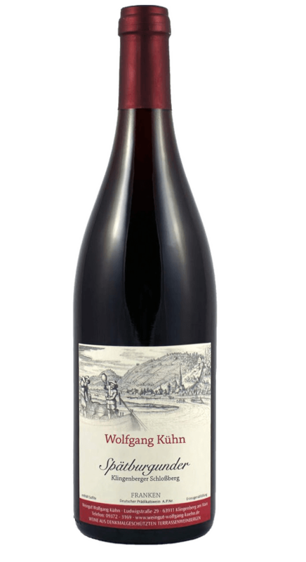 2020er Spätburgunder Qualitätswein Klingenberger Schloßberg 2020er Spätburgunder Qualitätswein Klingenberger Schloßberg