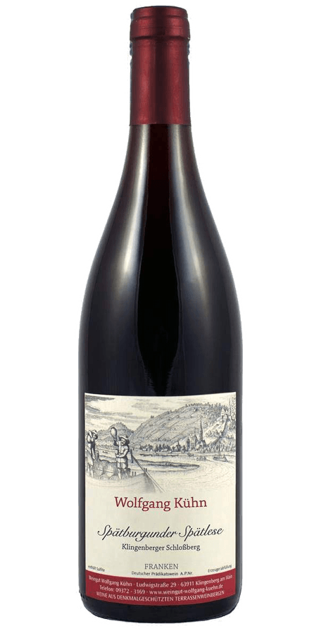 2021er Spätburgunder Spätlese Klingenberger Schloßberg 2021er Spätburgunder Spätlese Klingenberger Schloßberg