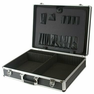 Duplicate Equipment Carrying Case - Black Alloy