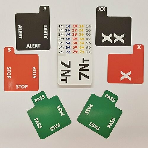 Fleming Symmetrical Bidding Cards
