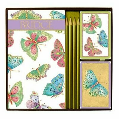 Jewelled Butterflies Gift Set