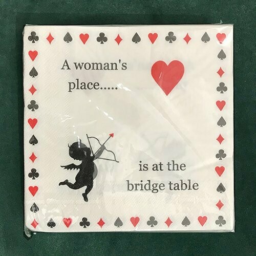 Napkins (A Woman's place)