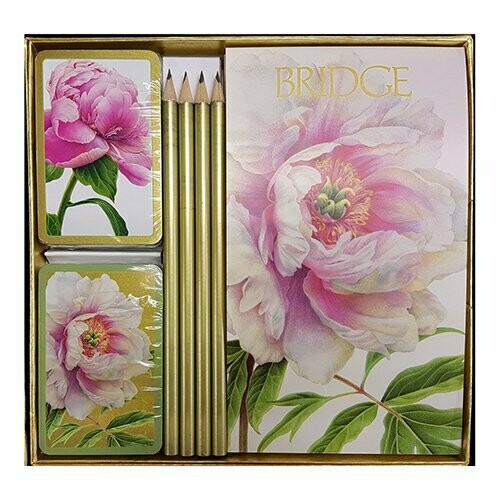 Peonies Gift Set