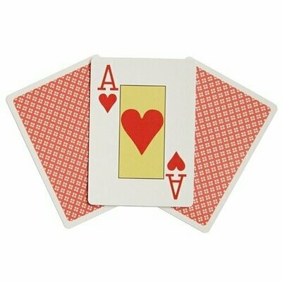 Poker Playing Cards - Larger Size