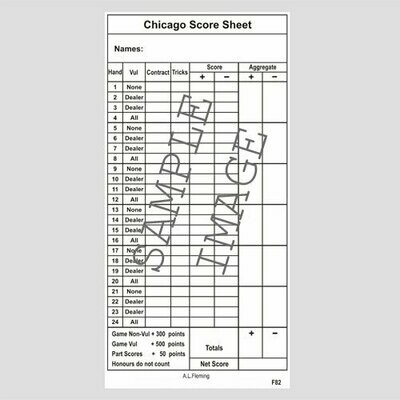 Chicago Scorecards