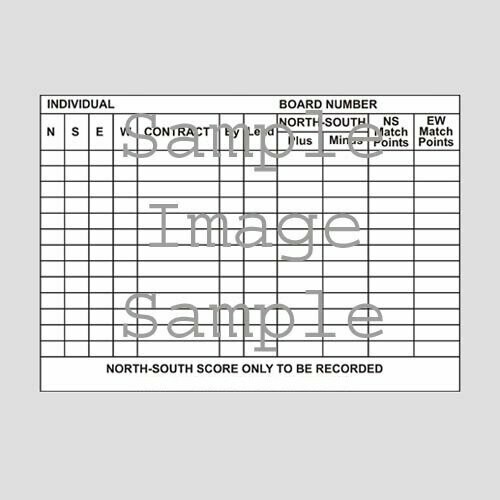 Travelling Slips - Individual (4 Columns)