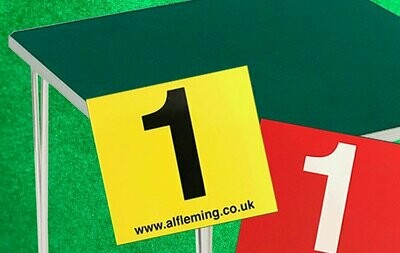 TABLES, CLOTHS, NUMBERS