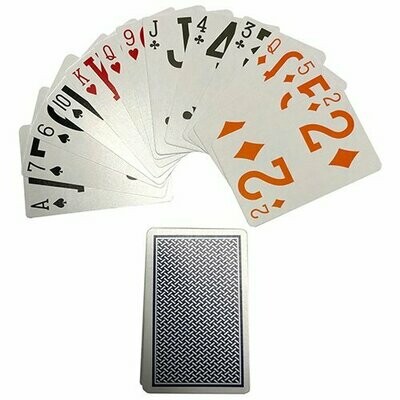 Jumbo Style Playing Cards