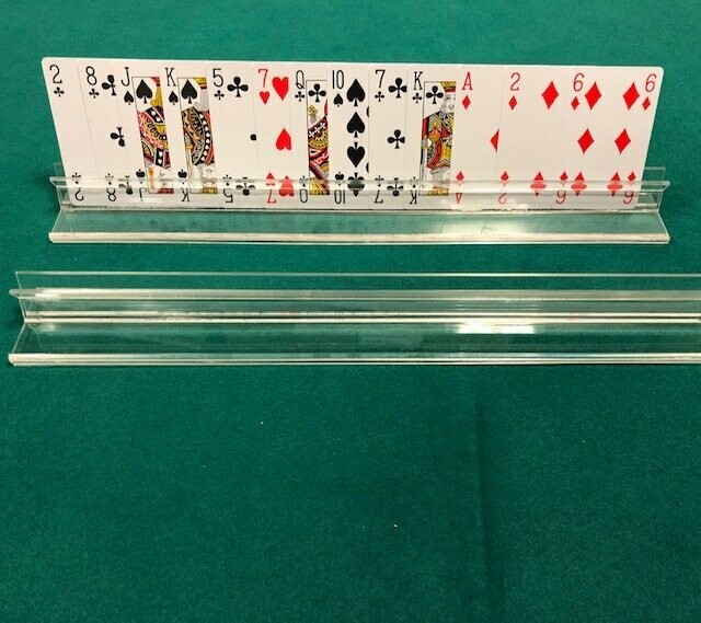 Clear Perspex Card Holder