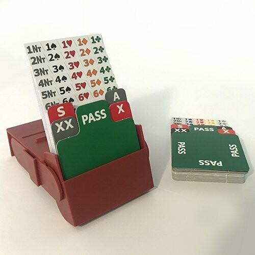 PlayBridge Club Bidding Set (Single, 1 Box)