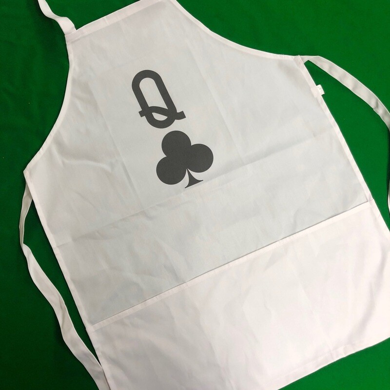 Card Suit Apron