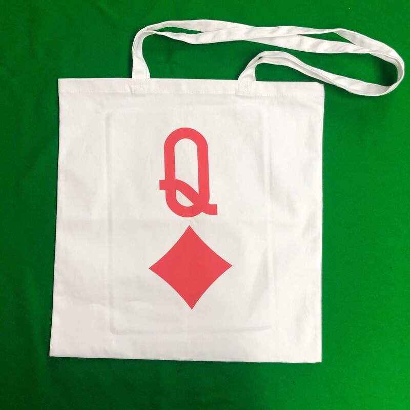 Card Suit Tote Bag