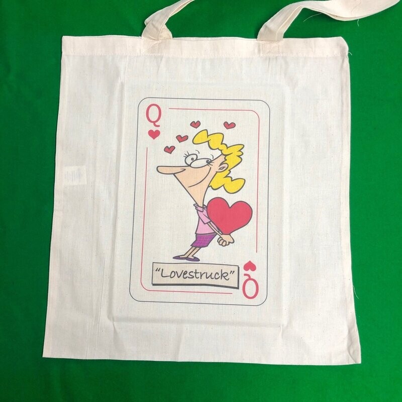 Queen of Hearts Lovestruck Tote bag