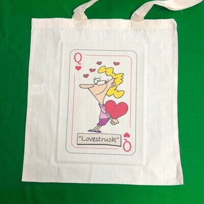 Queen of Hearts Lovestruck Tote bag