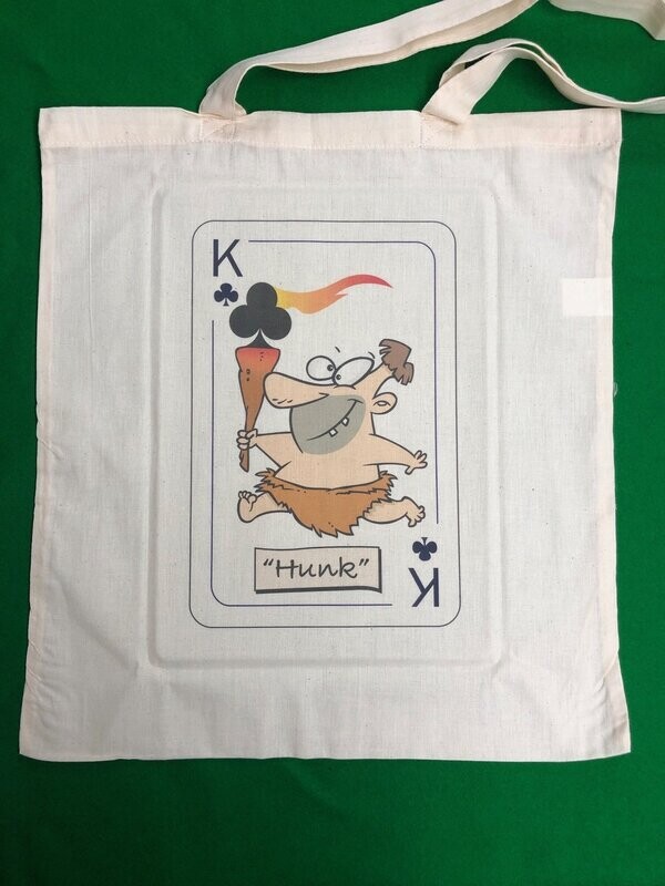 King of Clubs 'Hunk' Tote bag