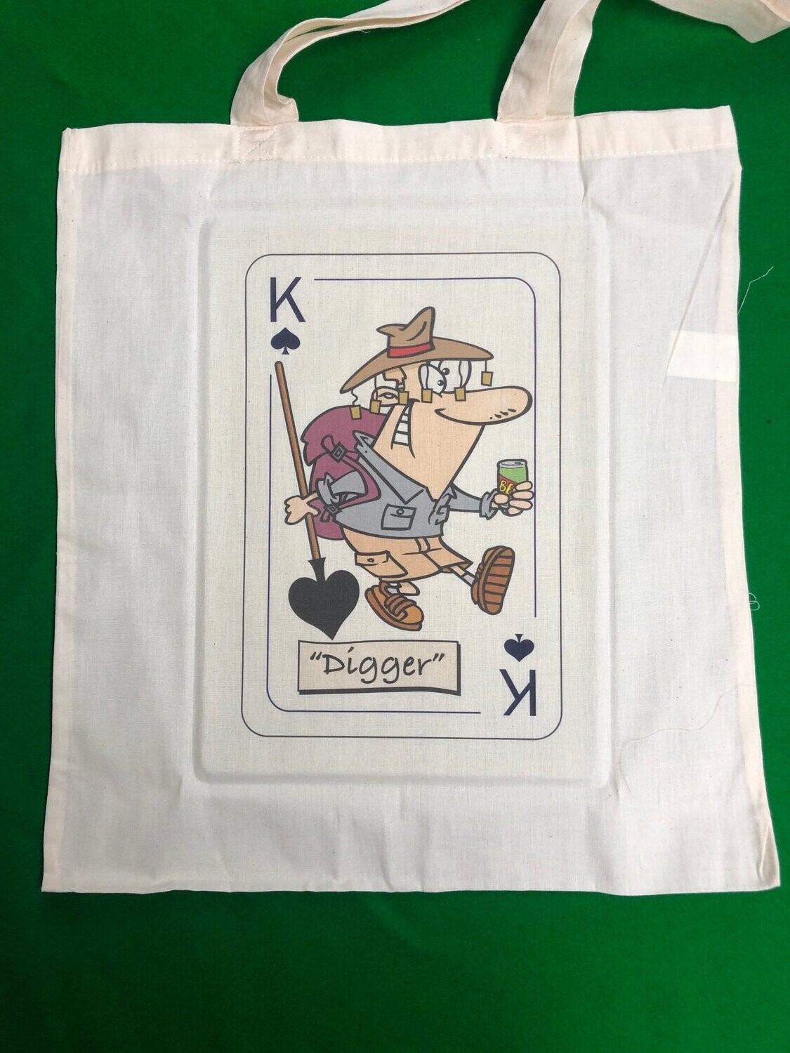 King of Spades 'Digger' Tote bag