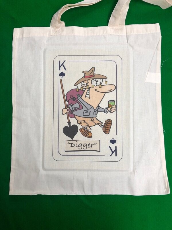 King of Spades 'Digger' Tote bag