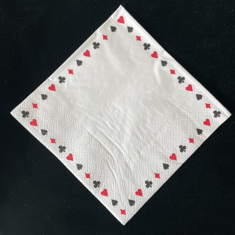 Napkins (Card suits)