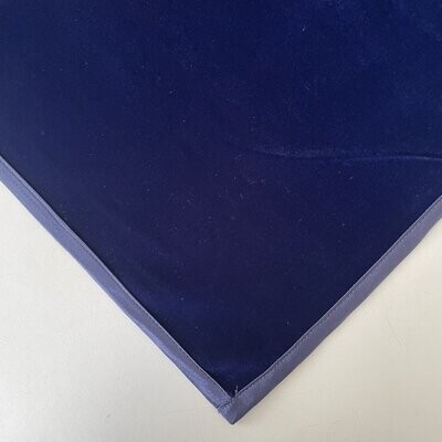 PlayBridge Velour Table Cloth Blue
