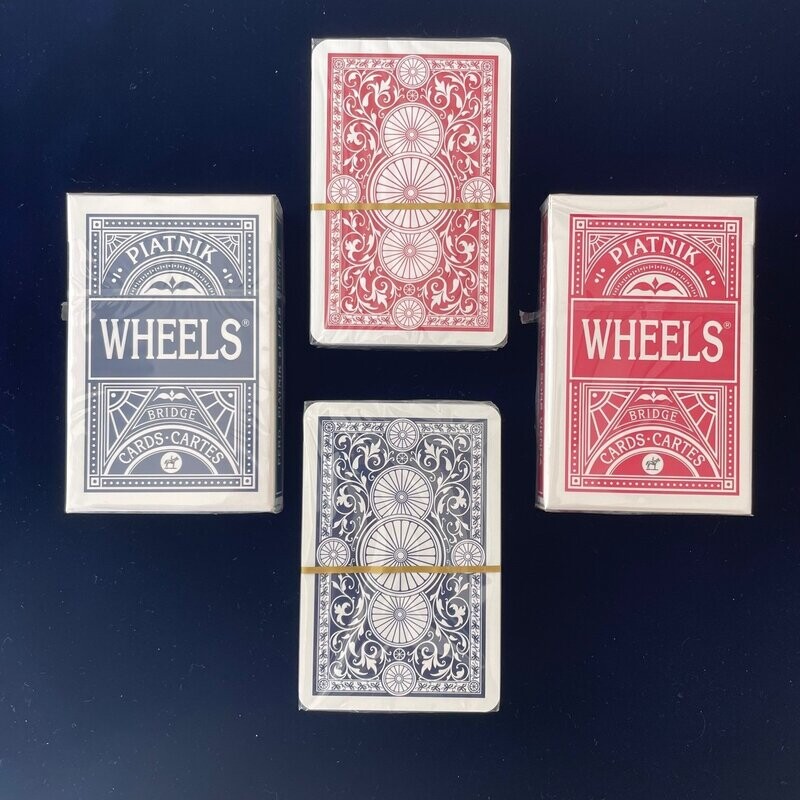 Linen Finish Playing Cards - Tuckbox (1 Dozen)