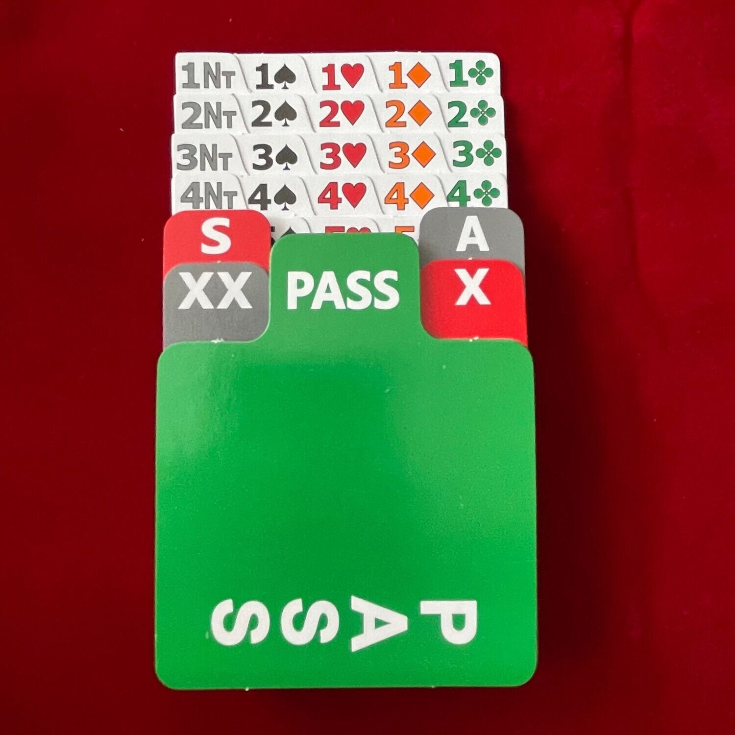 PlayBridge Replacement Bidding Cards