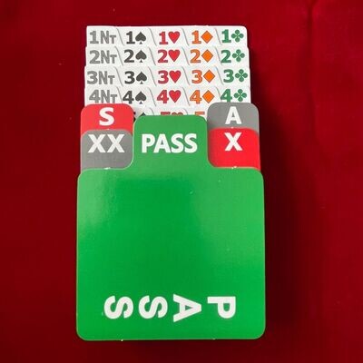 PlayBridge Replacement Bidding Cards