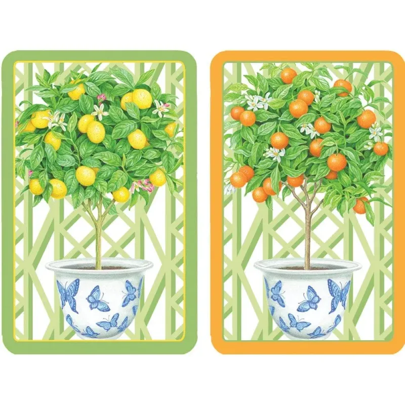 Citrus Topiaries