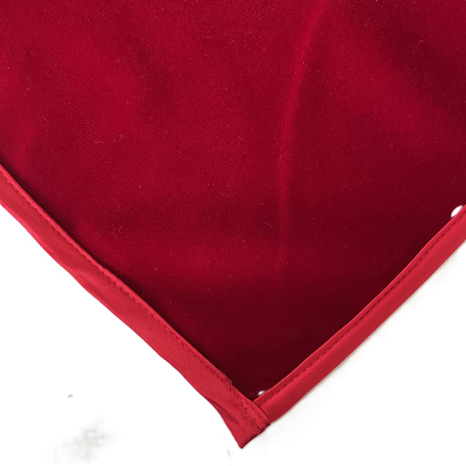 PlayBridge Velour Table Cloth Red