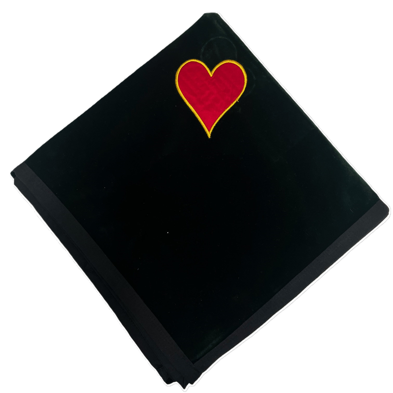 Table Cloth With Card Suit Symbol