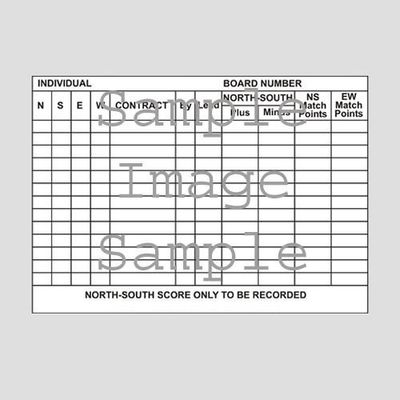 F15 Travelling Slips - Individual (4 Columns)