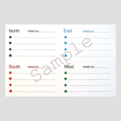 F20 - Curtain Cards