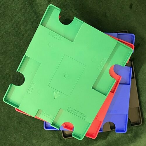 Fleming Duplicate Stacking Boards - Numbered 1-16