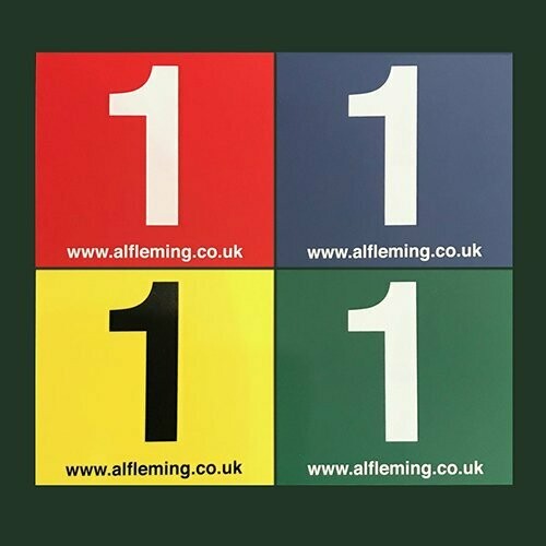 Table Numbers 1-15 RED