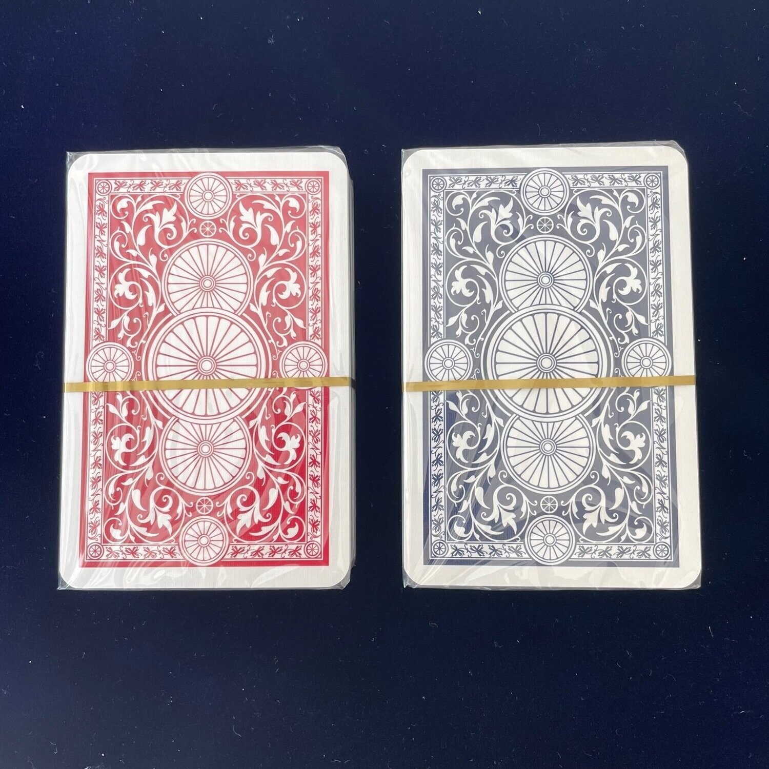 Linen Finish Playing Cards - Cello Wrapped (1 Dozen)