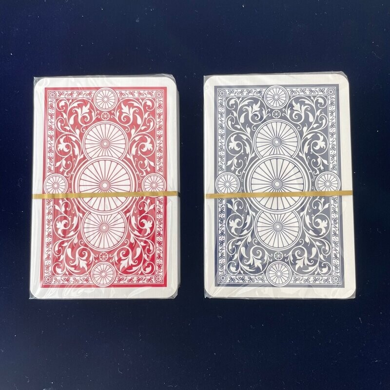 Linen Finish Playing Cards - Cello Wrapped (1 Dozen)