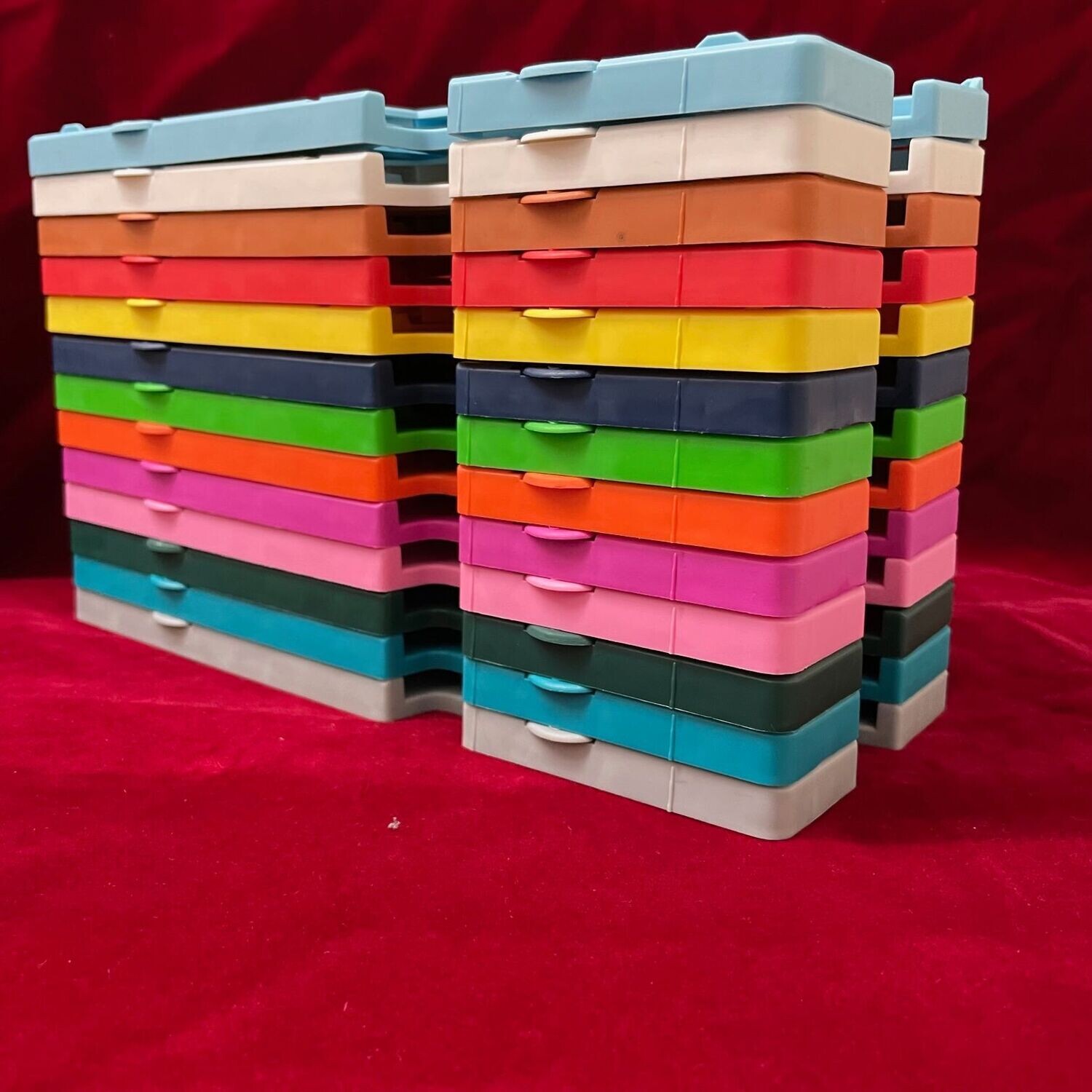 PlayBridge Dealing Boards - Numbered 17-32  (Click photo to choose colour option)