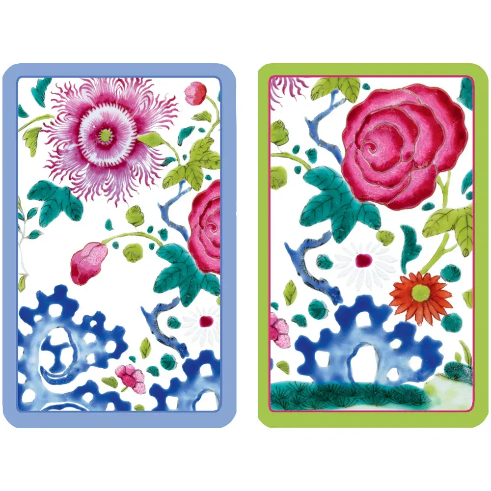 Floral Porcelain