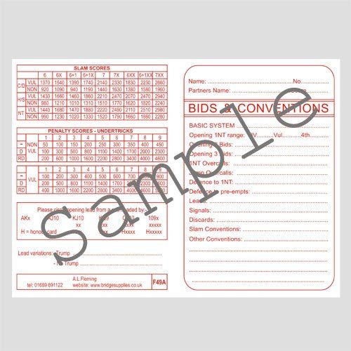 4000 Scorecards