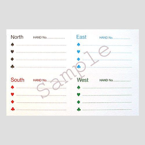 1000 Curtain Cards